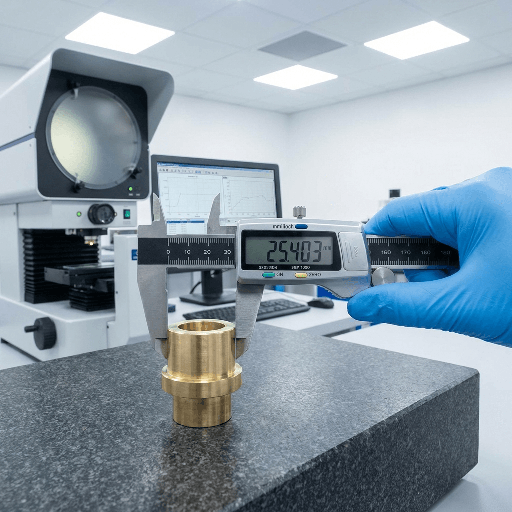 Precision quality check