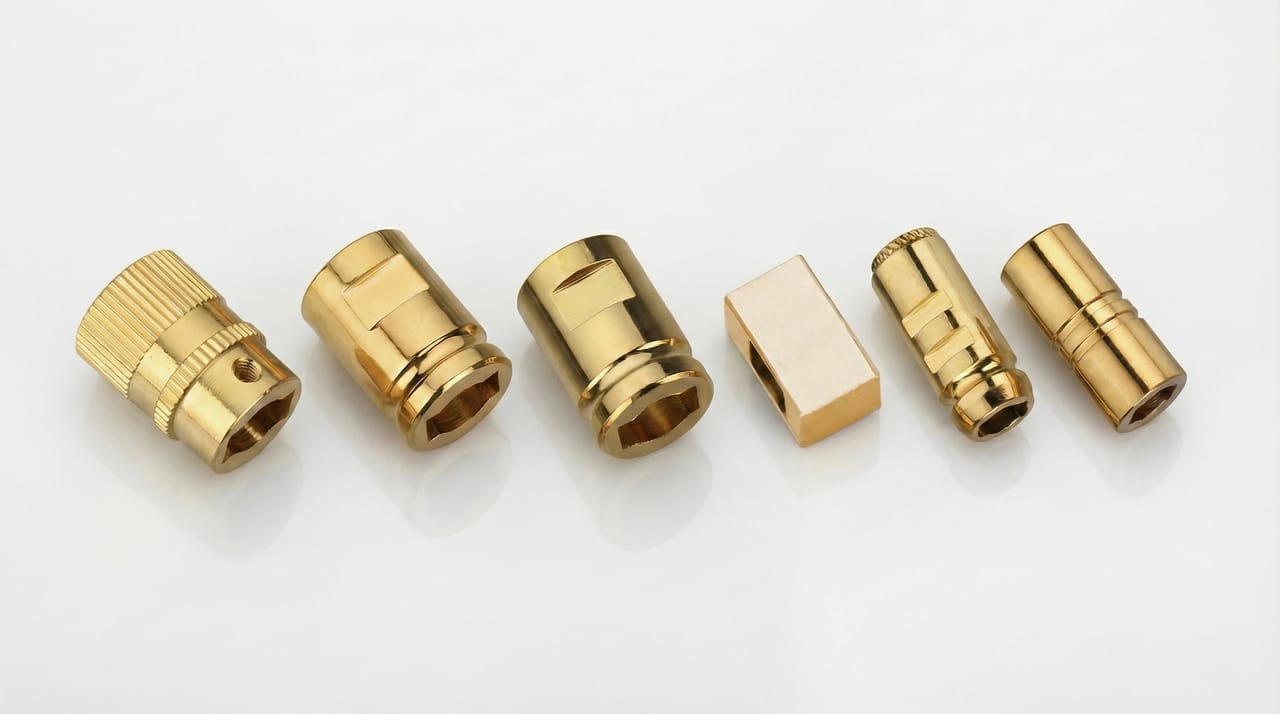 Brass Broach component