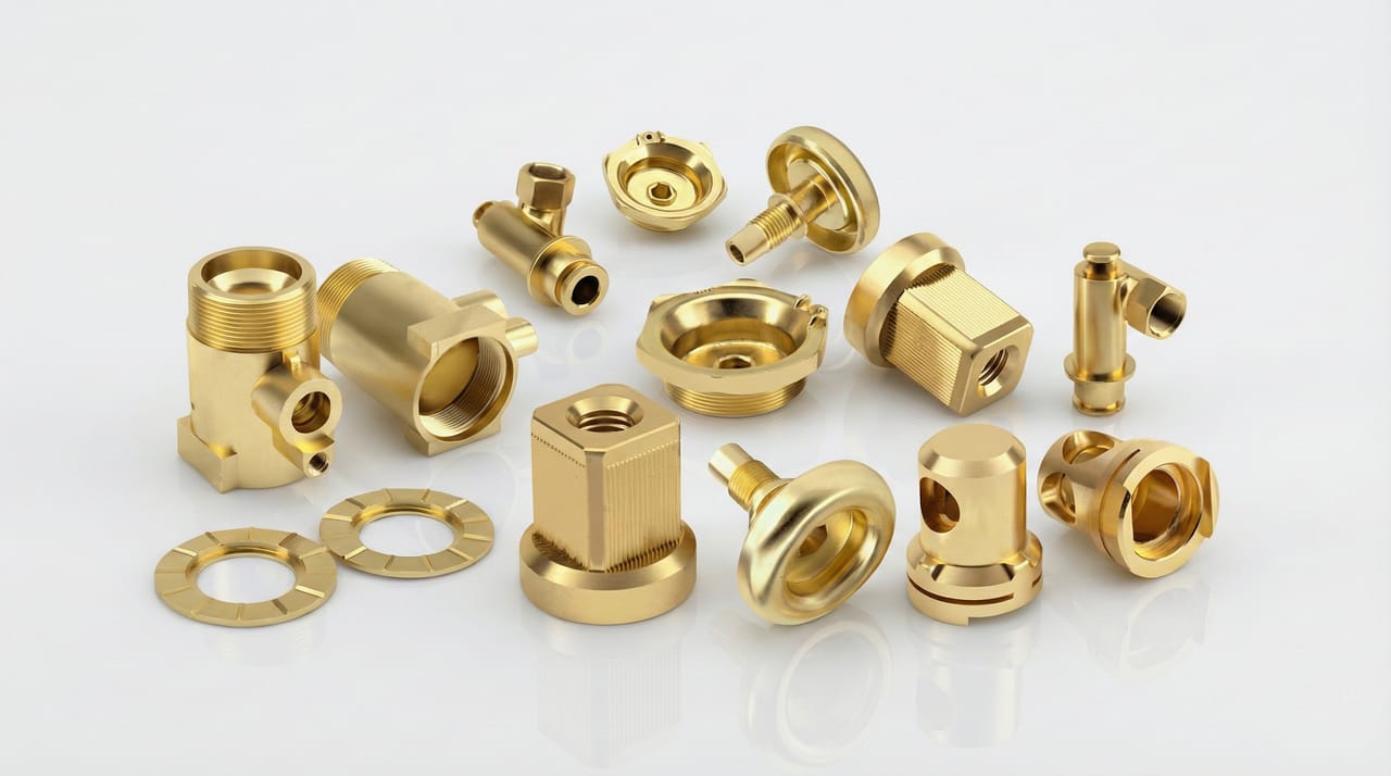 Brass Forged component