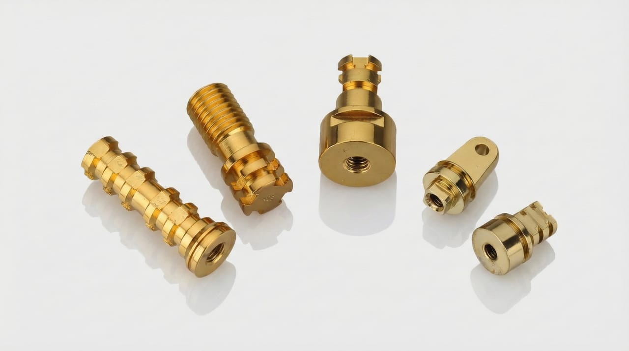 Brass Milling component